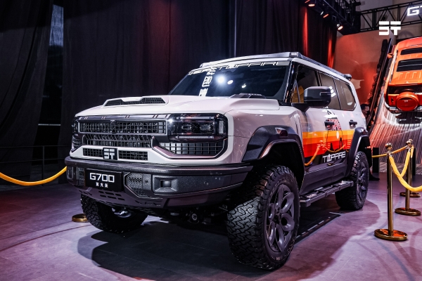 历万境，自纵横！G700成都车展开启全球盲订