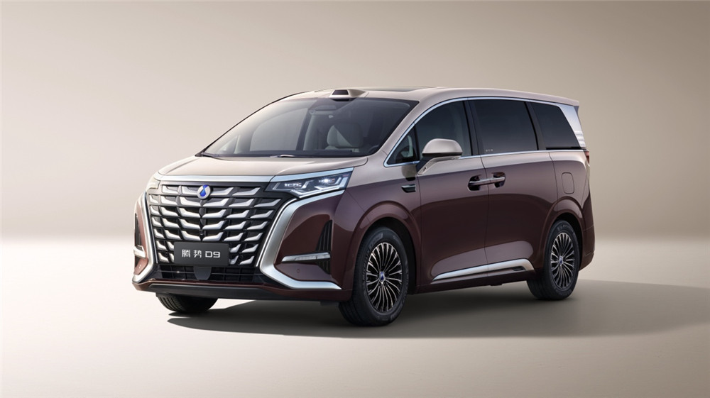 旗舰之上再造至尊！腾势D9新品上市30.98万元起