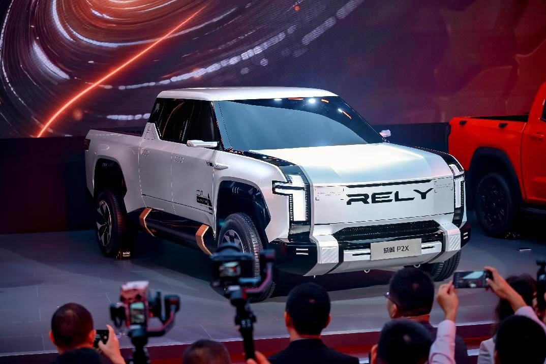 奇瑞RELY威麟家族全球首秀 威麟R08预售8.88万元起