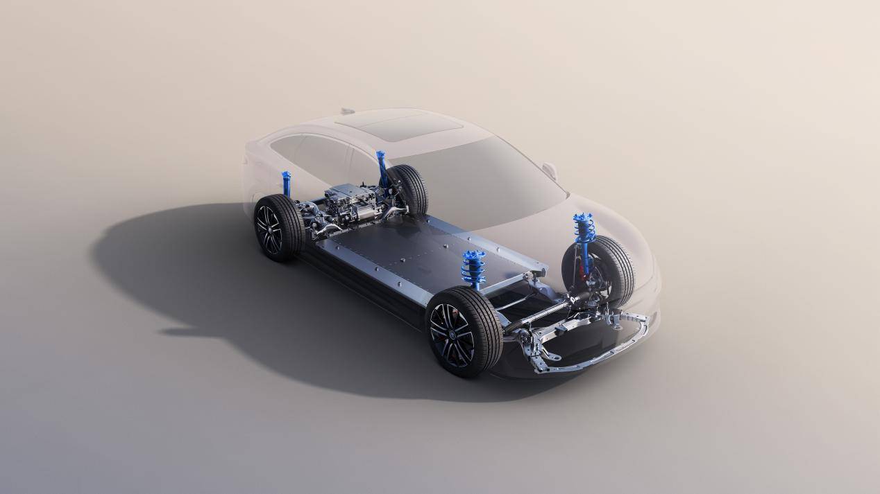 秦L EV云辇型七夕特惠12.98万 搭载云辇-C与爆胎稳行系统