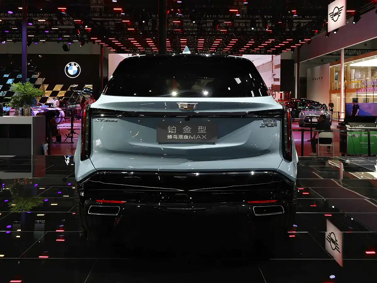成都车展丨新款凯迪拉克XT5上市，最低22.99万，全系2.0T动力