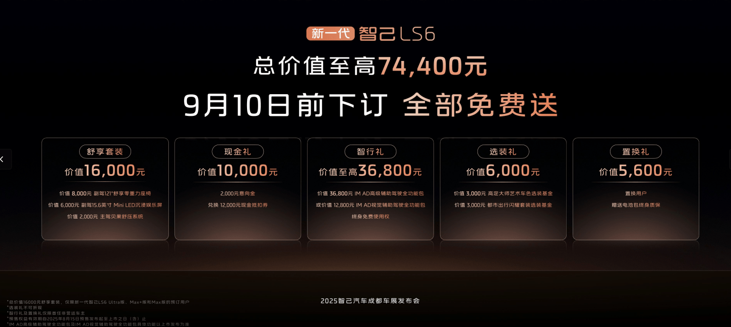 预售订单破48,000台！2025成都车展，超级增程就看智己！