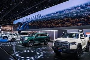 与用户同行 集结六大品牌 长城汽车登陆2025成都车展