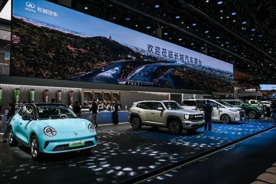 与用户同行 集结六大品牌 长城汽车登陆2025成都车展
