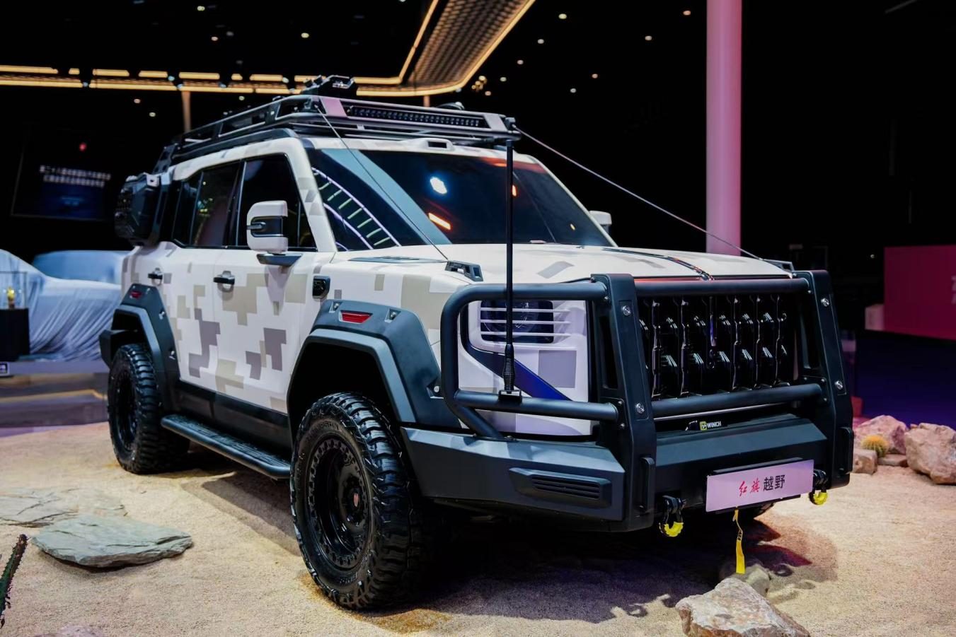 2025成都车展丨900V技术破局，天工05/06给足中式豪车排面