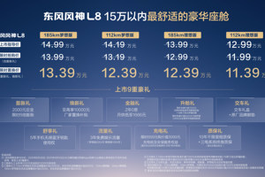 朱广权喊风神放手一搏，风神L8限时置换价11.39万元起