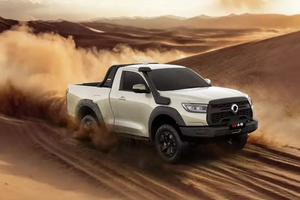 22.98万元！赛级皮卡V6火炮于成都车展正式预售