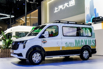 上汽大通推三款房车，续航超1000km，比理想还理想？
