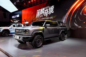 R08预售8.88万元起，奇瑞RELY威麟家族产品成都车展全球首秀