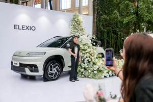 成都七夕限定告白，与北京现代 EO（ELEXIO）的浪漫初遇