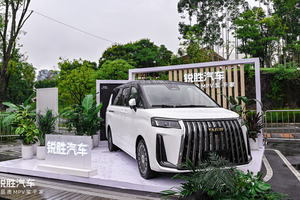锐胜汽车品牌独立：MPV市场杀进了一条鲶鱼