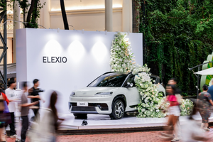 北京现代EO（ELEXIO）首秀送浪漫 开启成都浪漫告白