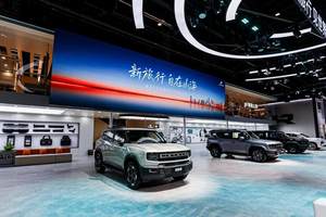 “旅行小房车”山海L7 PLUS引爆成都车展，捷途山海尽显新势力风采