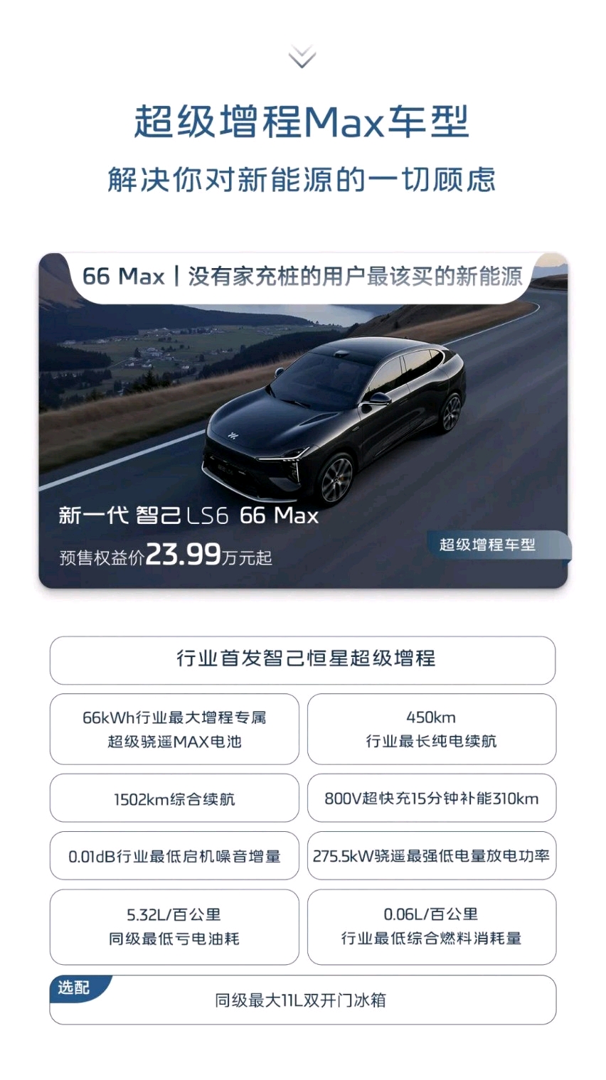 74400元权益白送+450km纯电续航！智己LS6 Max成都车展限时抢订，错过再无