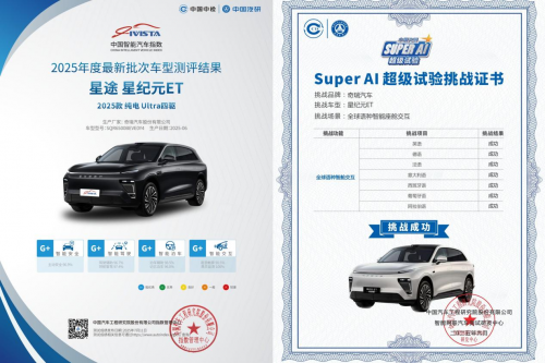 成都车展再引爆！2025款星纪元ET重塑市场格局，定义新豪华标准