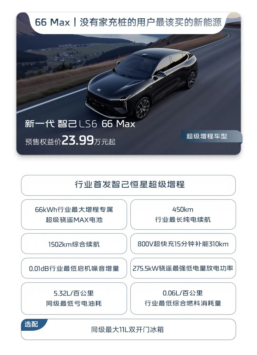 权益总值74,400元加码，LS6预售权益价20.99万起，闭眼入无压力！