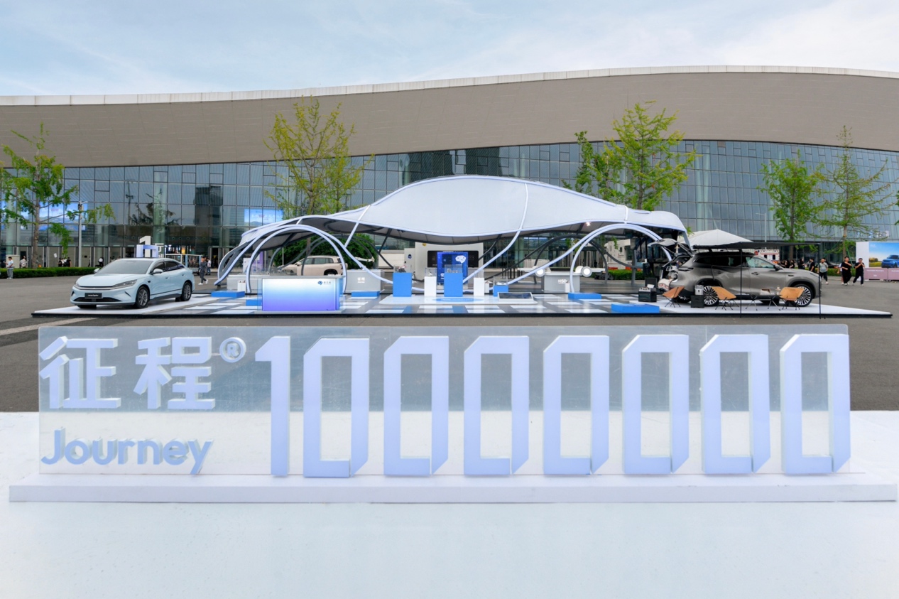 征程芯片量产突破1000万，地平线成首个千万级智驾科技玩家