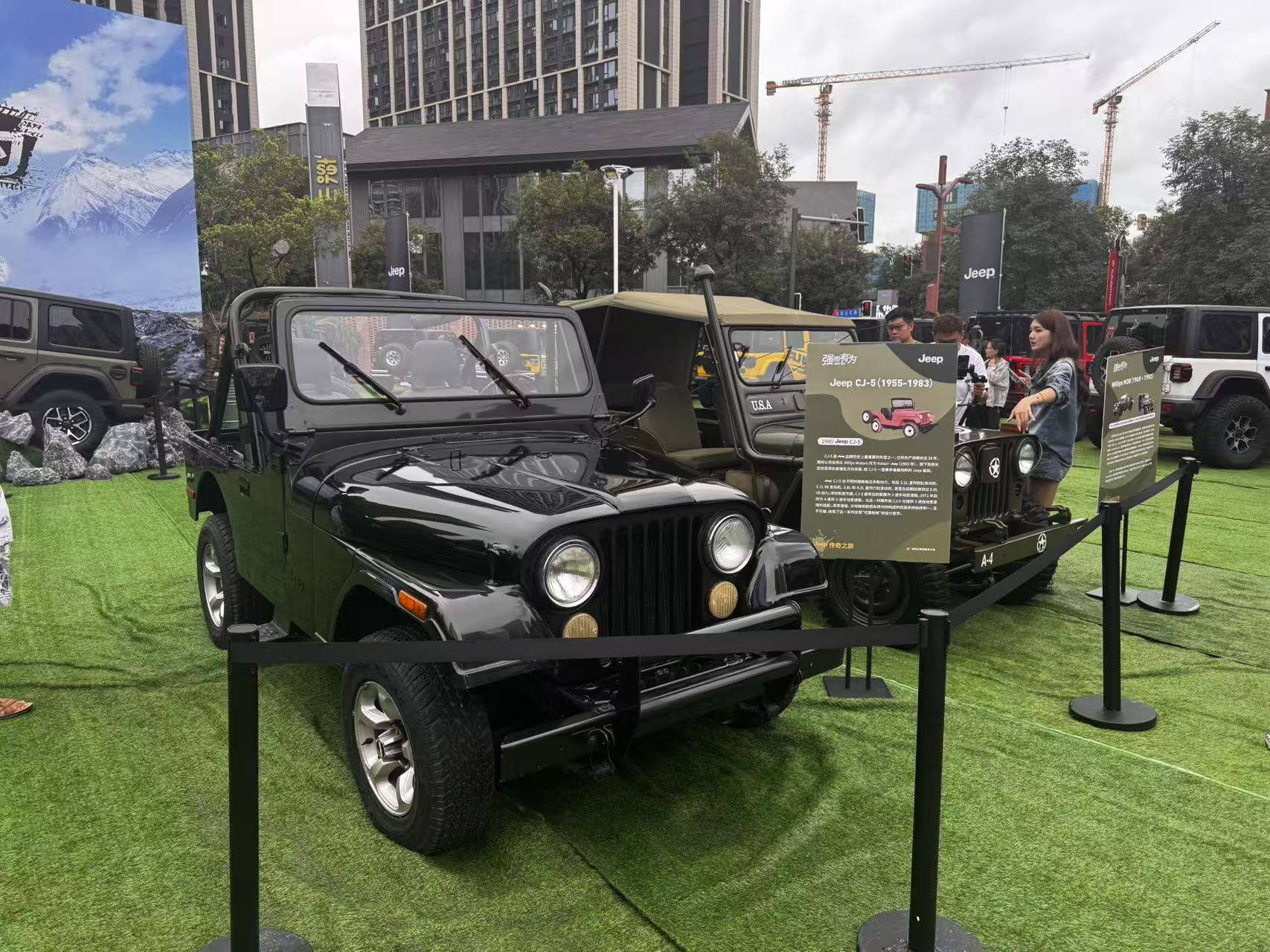 不参展也吸睛！Jeep不仅有84年库存经典，还靠牧马人41致敬版带货