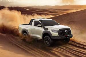 22.98万元！赛级皮卡V6火炮于成都车展正式预售