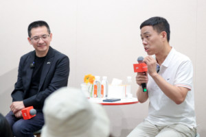 沈斐是乐道顶梁柱？成都车展采访秦力洪沈斐
