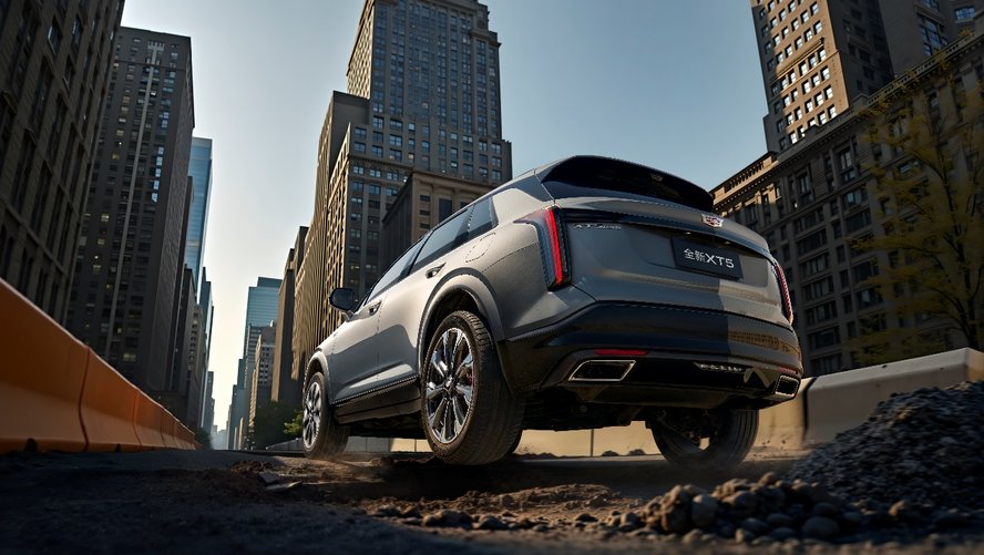 凯迪拉克全新 XT5 ：惊喜价22.99 万起，豪华全路况 SUV 卷出新高度