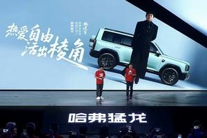 新能源方盒子2026款哈弗猛龙上市啦