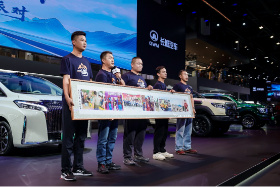 与用户同行、集结六大品牌 长城汽车登陆2025成都车展