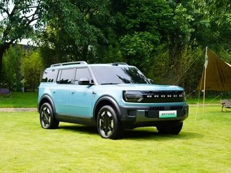 升顶露营第一车？福特智趣烈马亮相成都车展