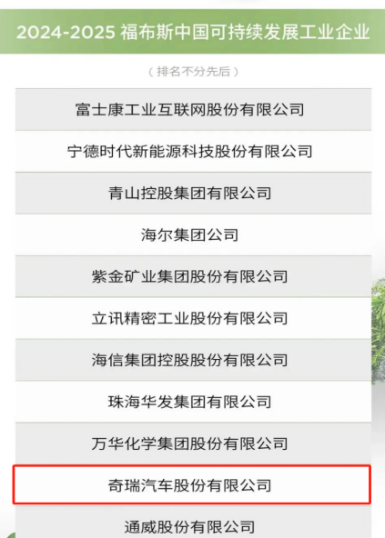 奇瑞集团7月销售汽车22.44万辆，同比增长14.7%