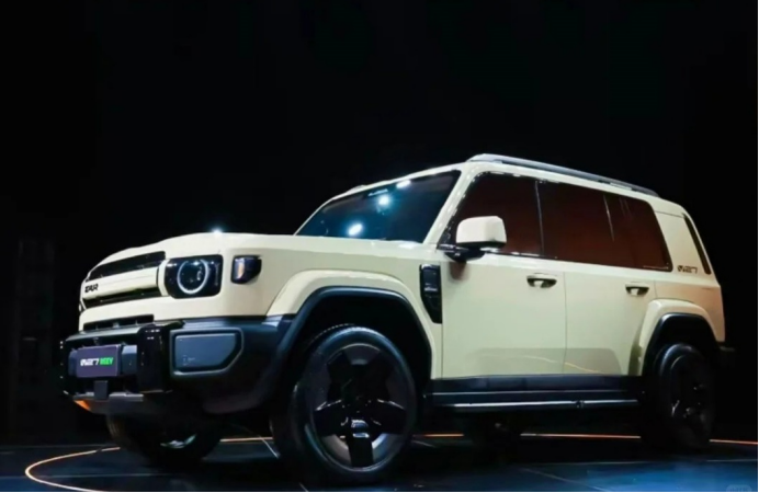 【E汽车】奇瑞iCAR V27正式亮相