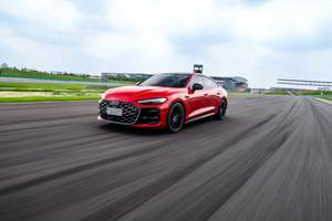全新奥迪 A5L Sportback 上市，首搭华为乾崑智驾，限时价25.99万元起