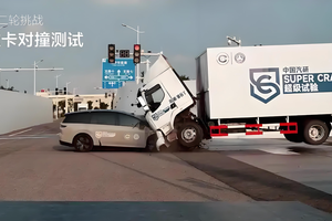 理想/中国汽研回应撞卡车测试：无心之举，不涉他品安全评价
