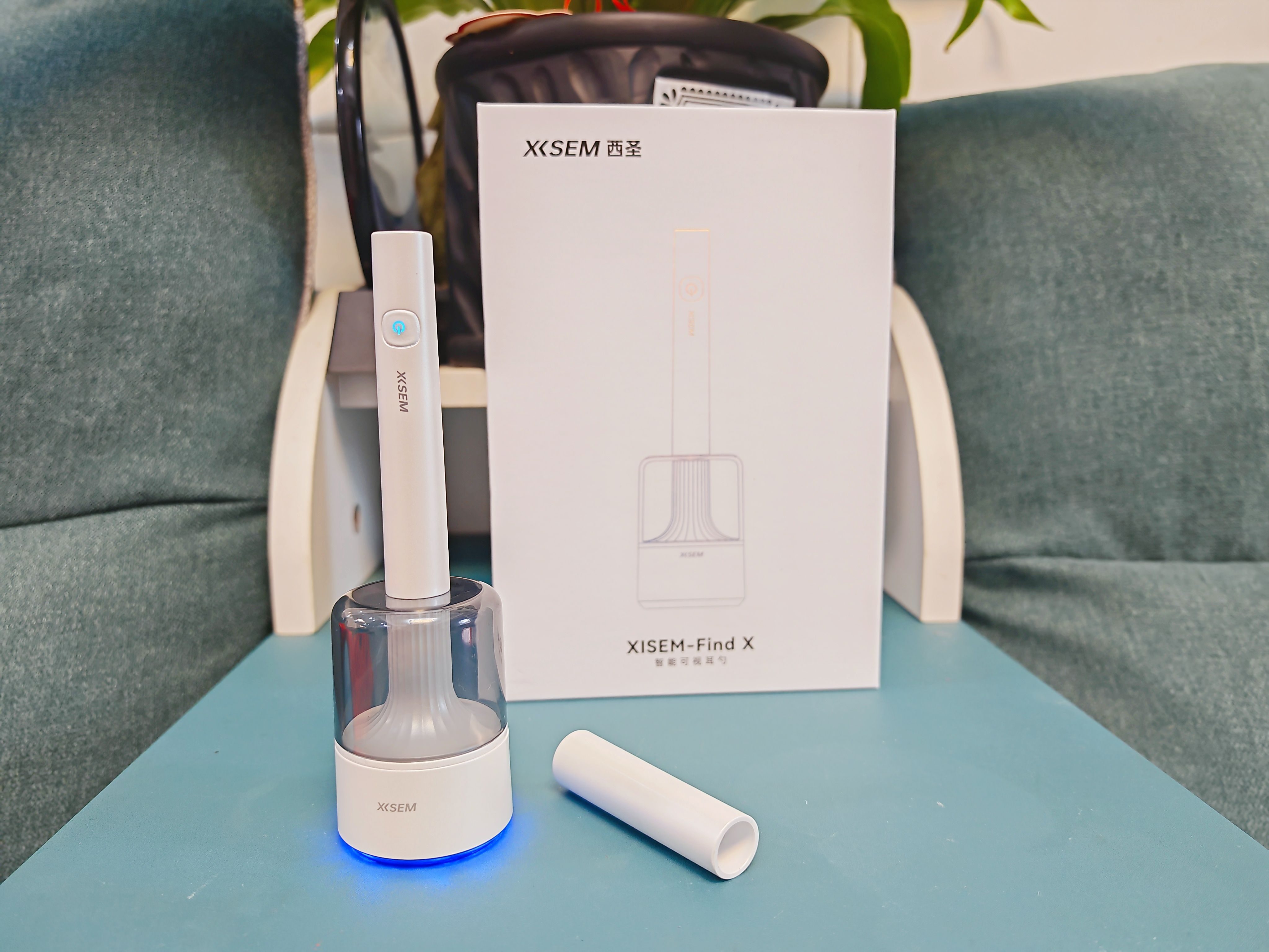 挖耳的科技感，安全还可视化，西圣Find X可视挖耳勺使用体验来了