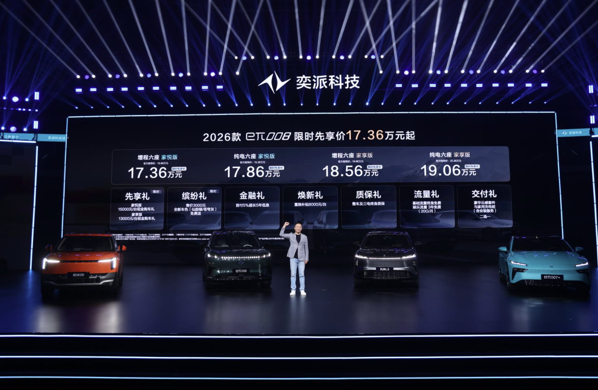 东风奕派科技日，除了2026款eπ008，还有这些干货不容错过