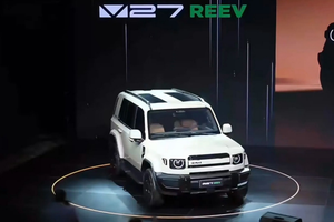 【E汽车】奇瑞iCAR V27正式亮相