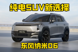 东风纳米06凭什么敢对标比亚迪元UP？