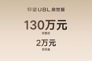 西式豪华对决中式顶奢，仰望U8L鼎世版都掌握了哪些“豪华密码”？