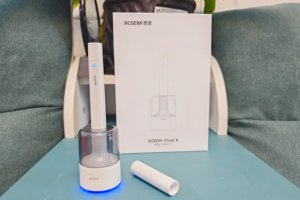 挖耳的科技感，安全还可视化，西圣Find X可视挖耳勺使用体验来了