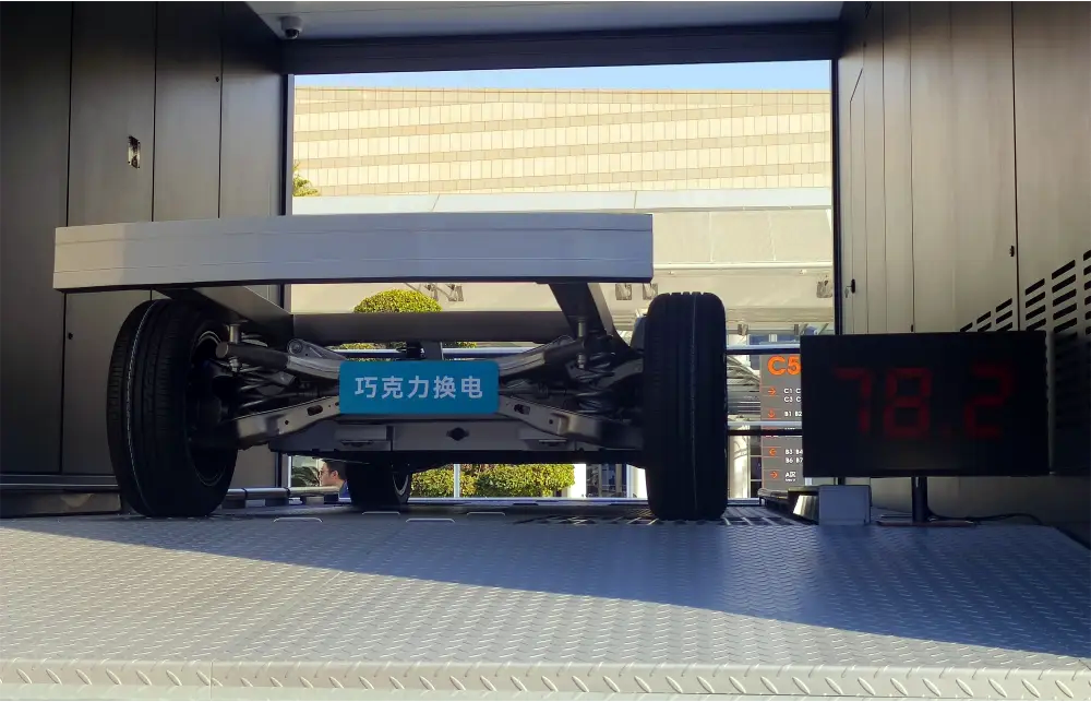 神州租车将从宁德时代引入10万辆换电汽车，行业或将迎来重大转折
