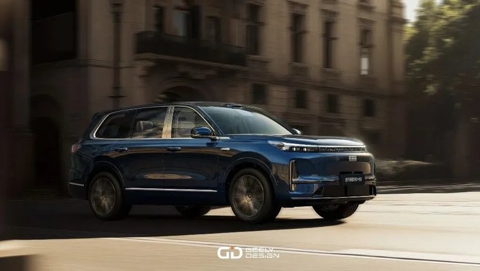 续航1400公里+800V快充 吉利银河M9西安首秀重新定义六座旗舰SUV