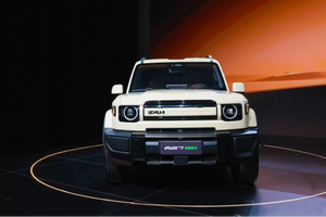 预计20-25万元，中大型越野SUV iCAR V27首发亮相