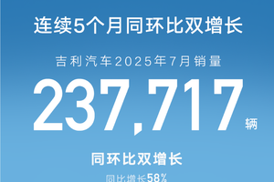揭开：吉利7月新能源与燃油两开花的内部秘密
