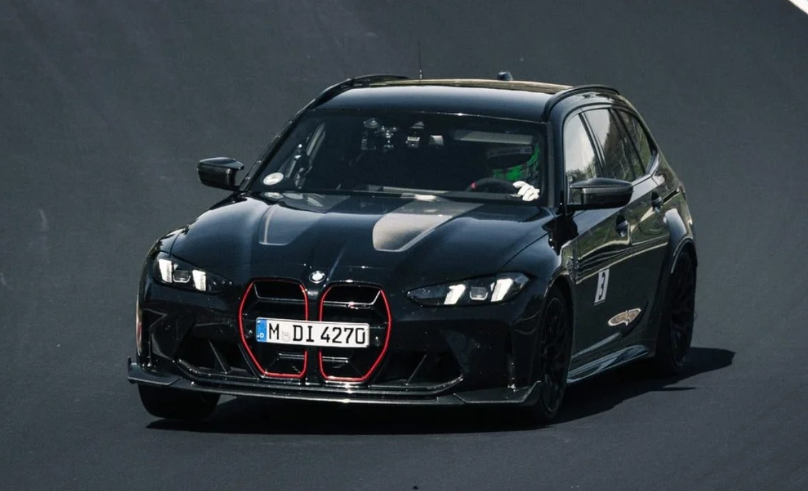 宝马M3 CS Touring，车速可达300km/h的旅行车，刷新纽北记录