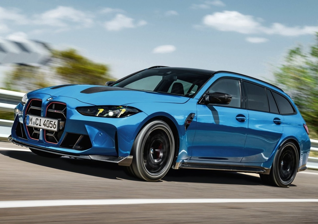 宝马M3 CS Touring，车速可达300km/h的旅行车，刷新纽北记录