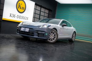 帕拉梅拉976(2024-UP)改装升级Turbo款式前杠案例展示