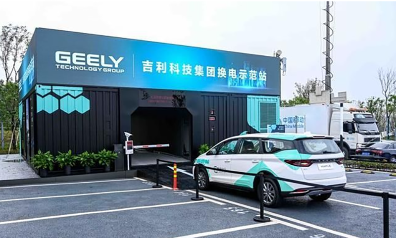 神州租车将从宁德时代引入10万辆换电汽车，行业或将迎来重大转折