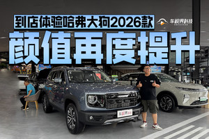 颜值再度提升，到店体验哈弗大狗2026款
