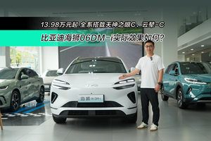 13.98万元起 全系搭载天神之眼C、云辇-C 海狮06DM-i怎么样？