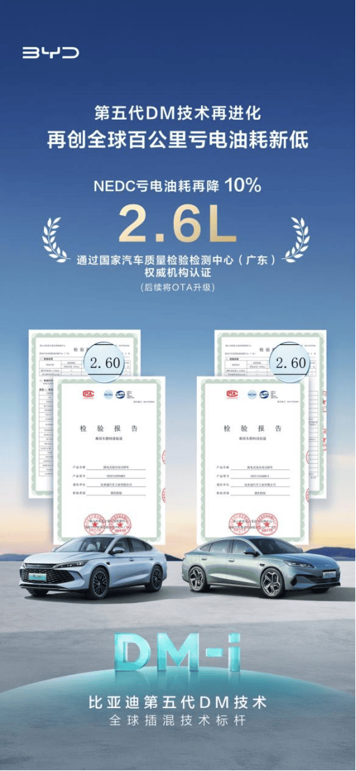 技术进阶让用户出行更省，比亚迪给车主送出“大礼包”