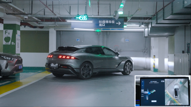 易三方泊车2.0上新！腾势Z9双旗舰OTA重塑科技豪华天花板